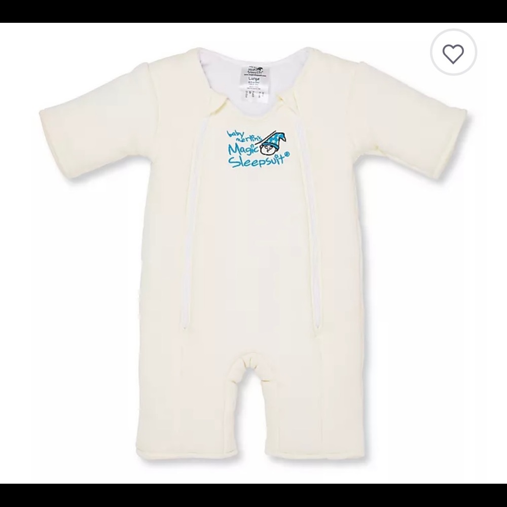Baby Merlin Magic Sleep Suit